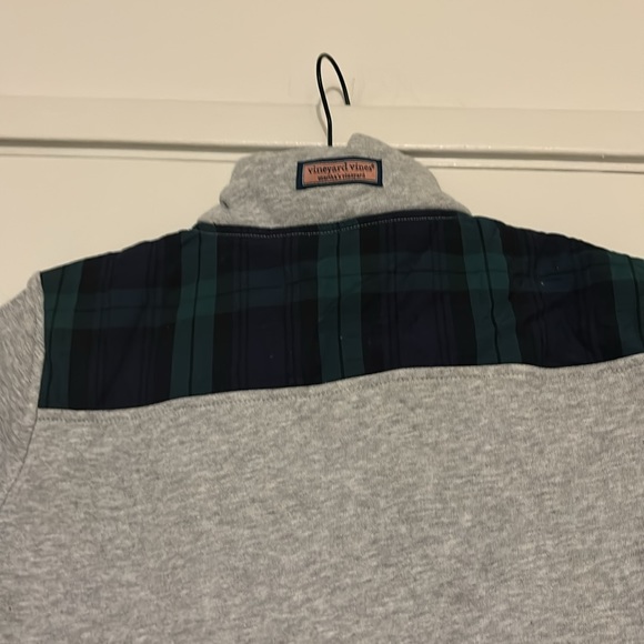 Vineyard Vines Holiday Plaid Women’s Shep Shirt - size small - Picture 7 of 7